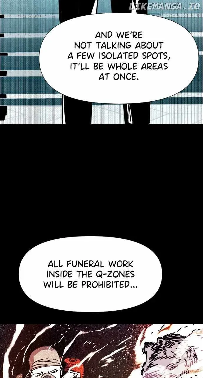 Zombie Funeral Services Chapter 27 Online - página 72
