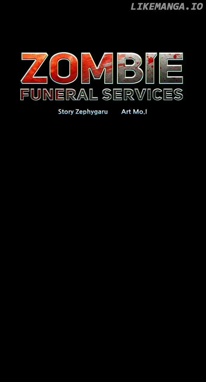 Zombie Funeral Services Chapter 29 Online - página 20