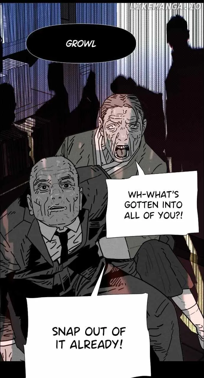 Zombie Funeral Services Chapter 29 Online - página 115