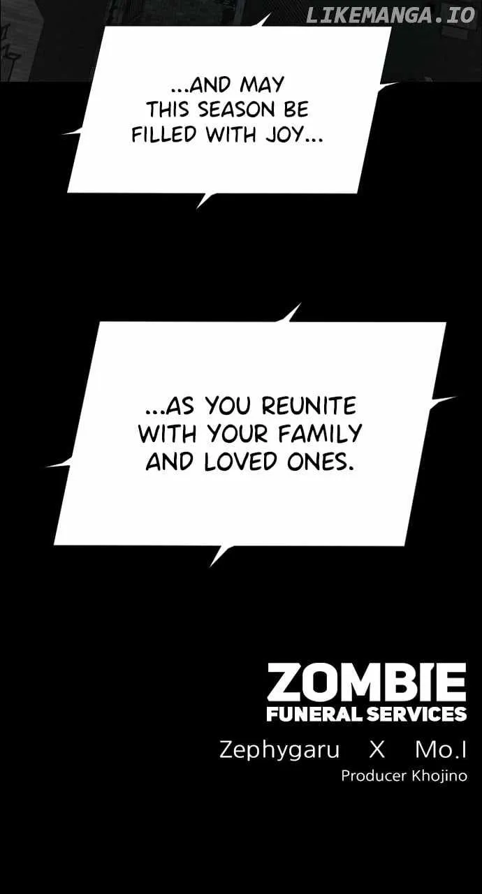 Zombie Funeral Services Chapter 29 Online - página 137