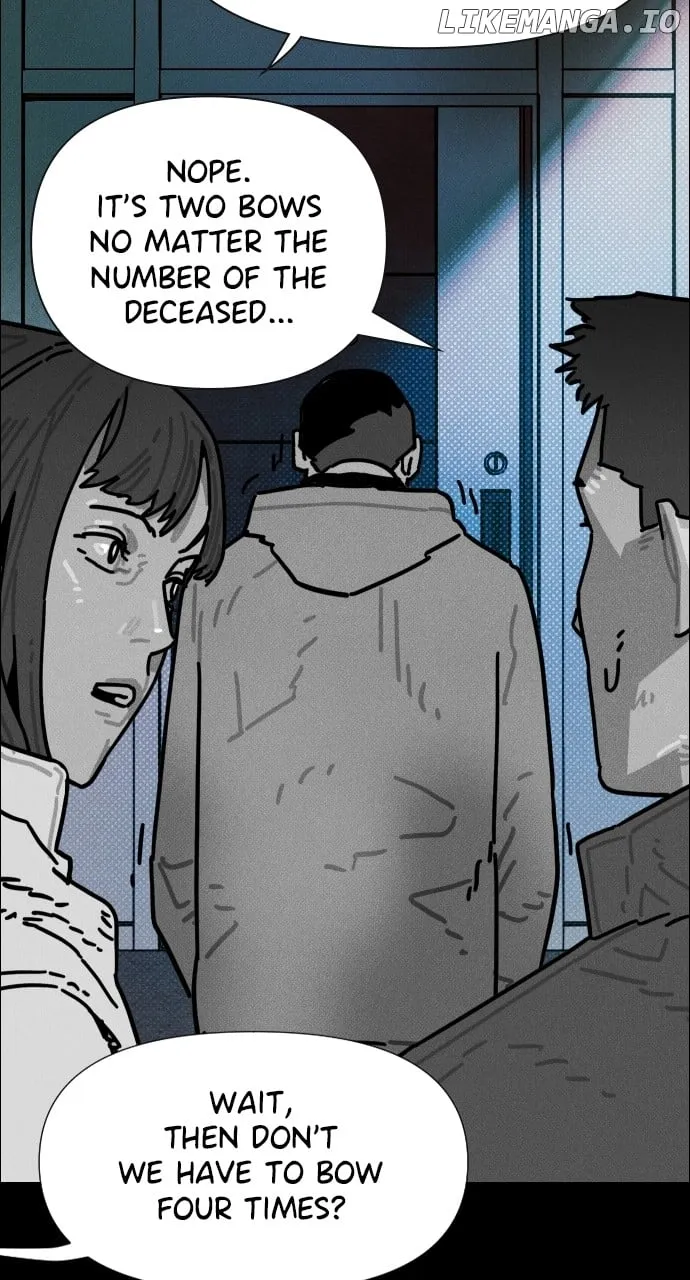 Zombie Funeral Services Chapter 31 Online - página 67