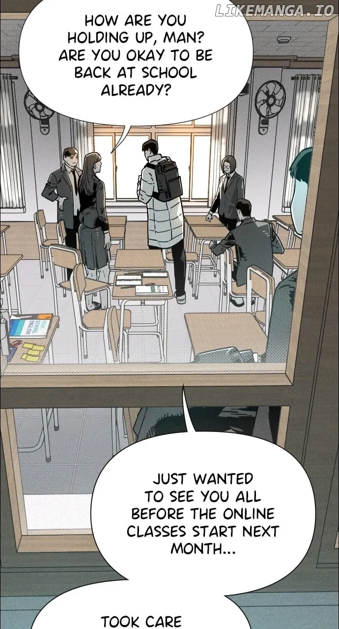 Zombie Funeral Services Chapter 31 Online - página 112