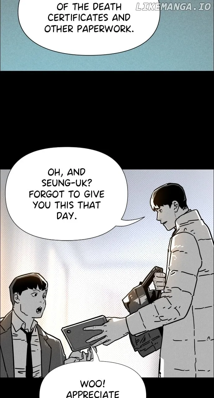 Zombie Funeral Services Chapter 31 Online - página 113