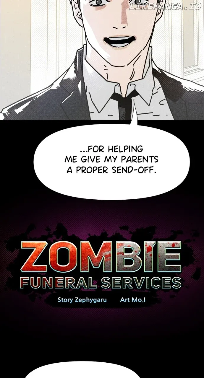 Zombie Funeral Services Chapter 31 Online - página 115
