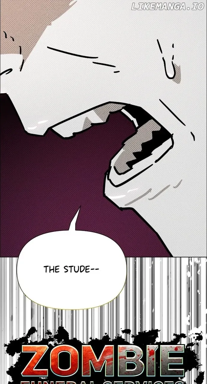 Zombie Funeral Services Chapter 34 Online - página 27