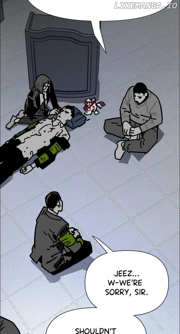 Zombie Funeral Services Chapter 34 Online - página 107