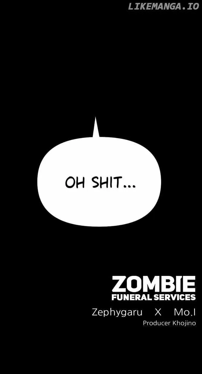 Zombie Funeral Services Chapter 35 Online - página 153