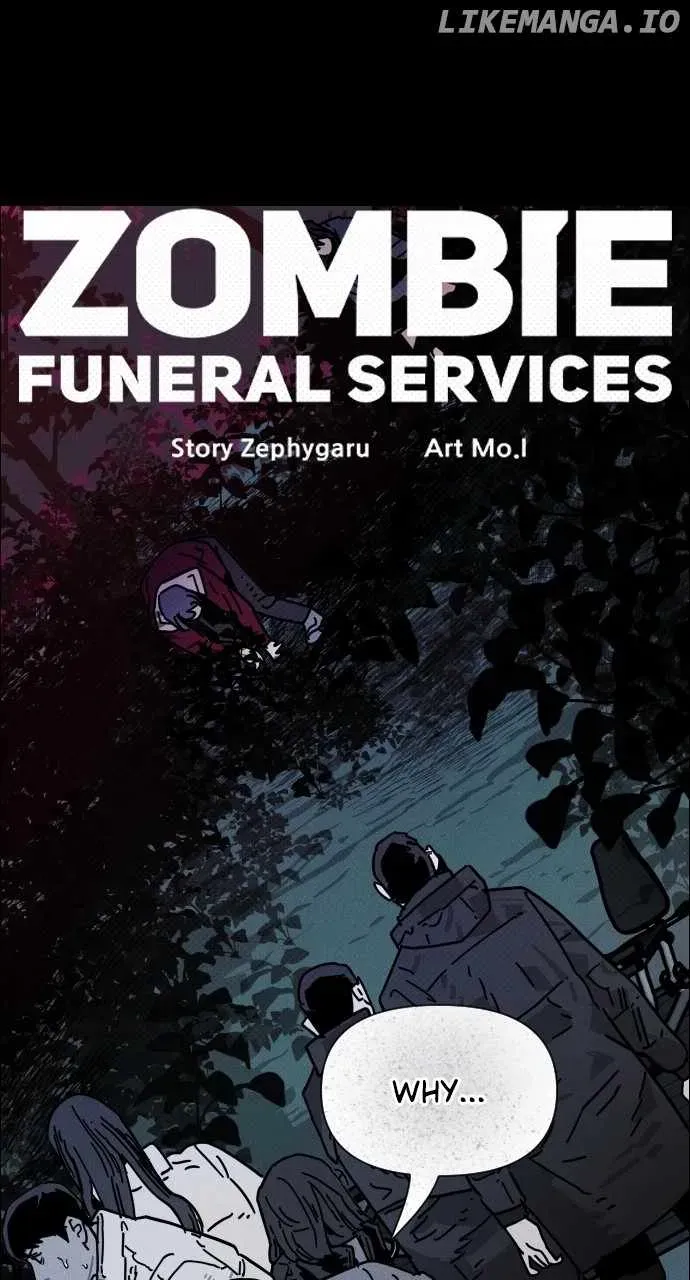 Zombie Funeral Services Chapter 36 Online - página 1