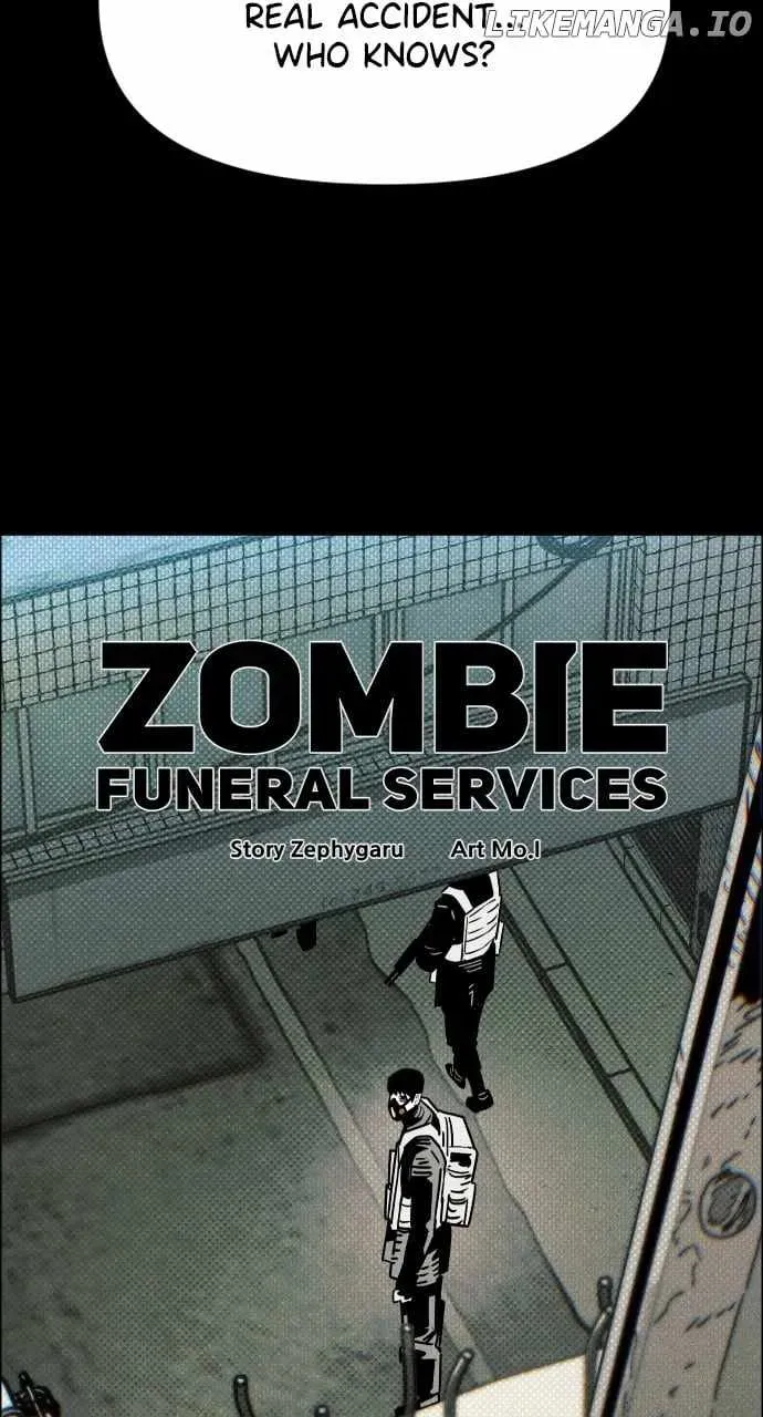 Zombie Funeral Services Chapter 43 Online - página 12