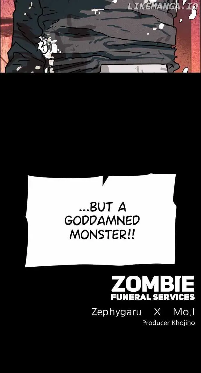 Zombie Funeral Services Chapter 43 Online - página 144