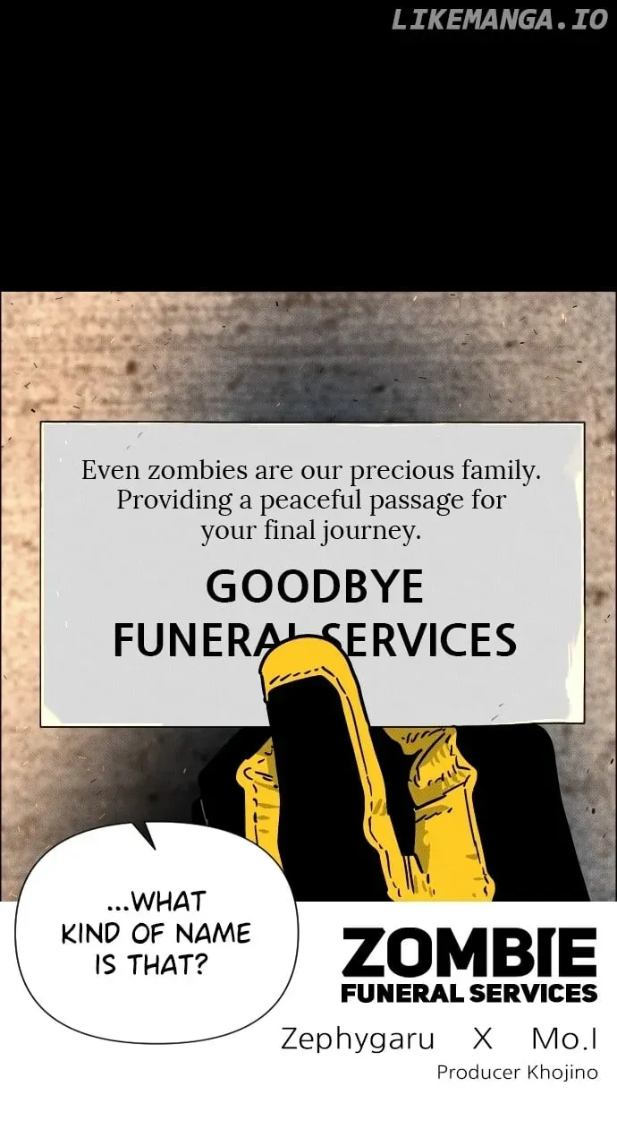 Zombie Funeral Services Chapter 48 Online - página 125