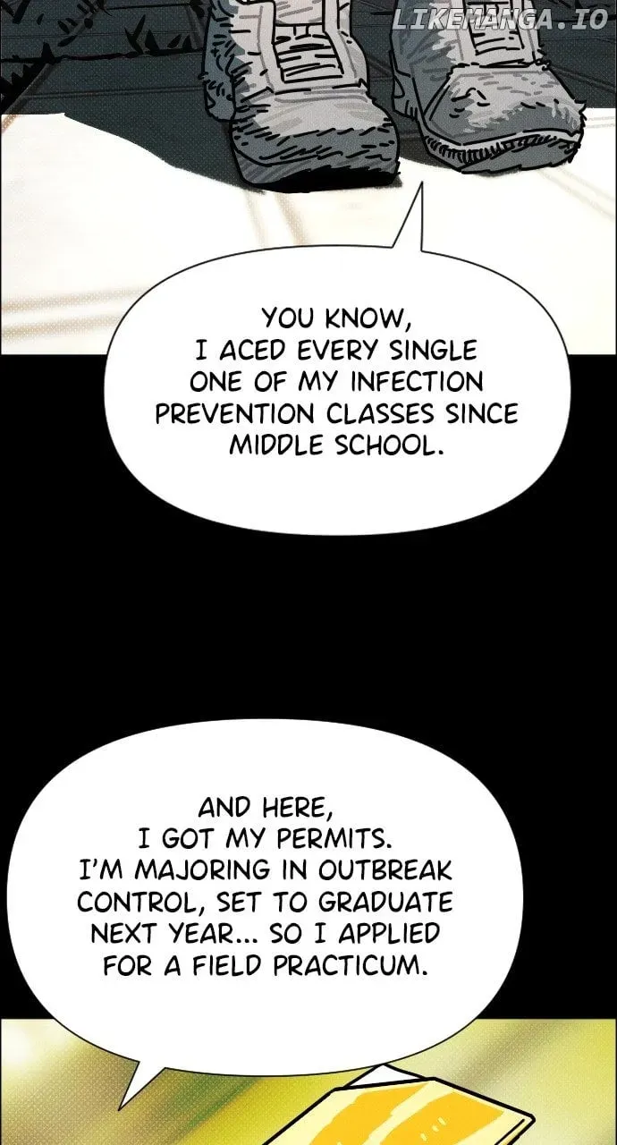 Zombie Funeral Services Chapter 49 Online - página 17