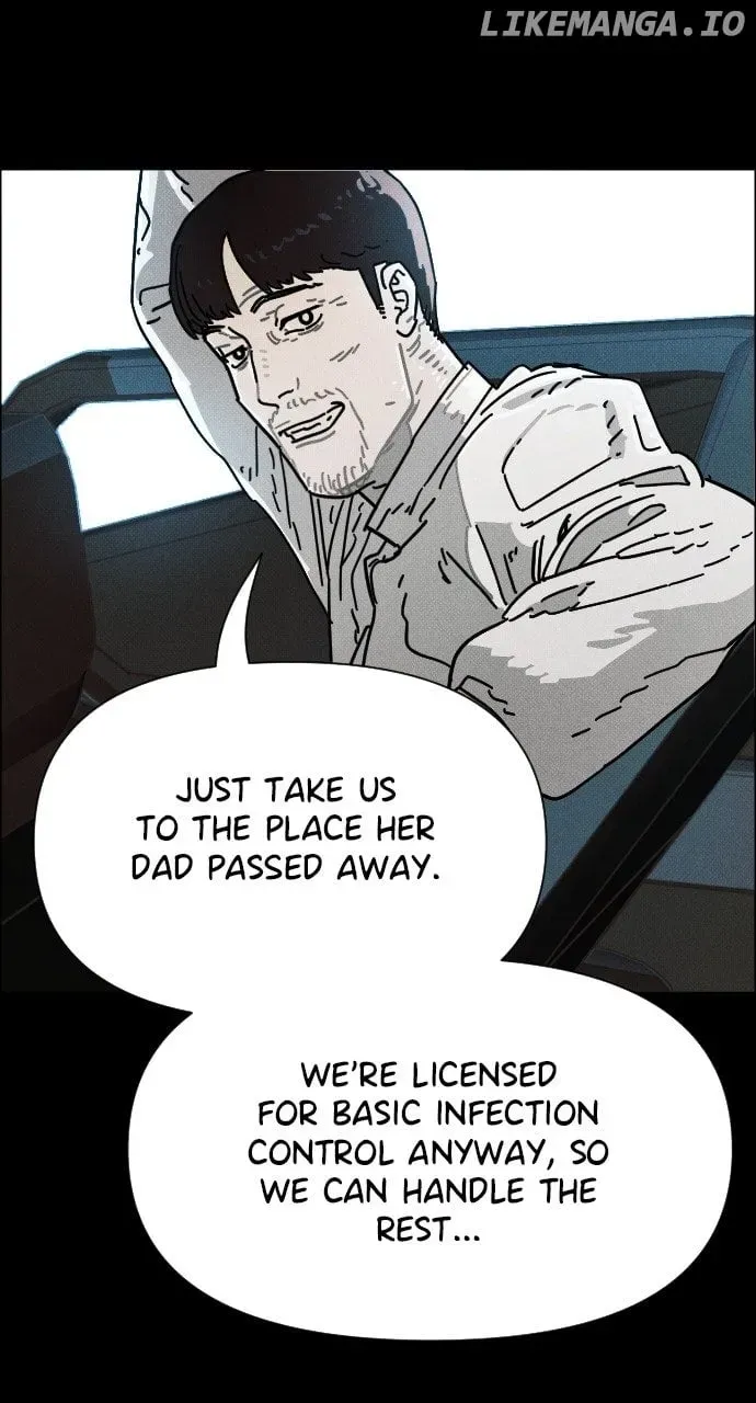 Zombie Funeral Services Chapter 49 Online - página 44
