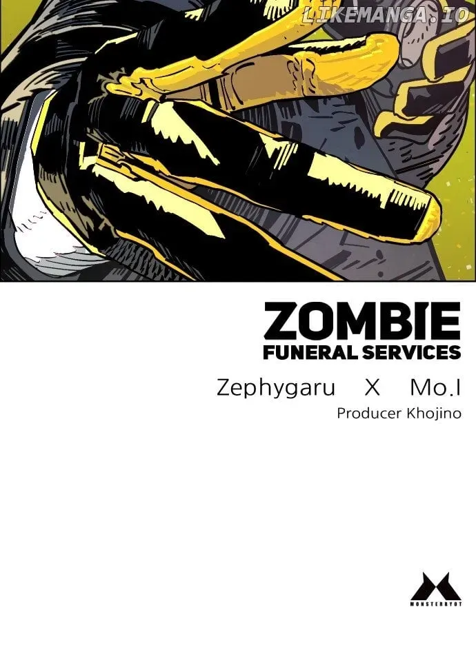 Zombie Funeral Services Chapter 49 Online - página 124