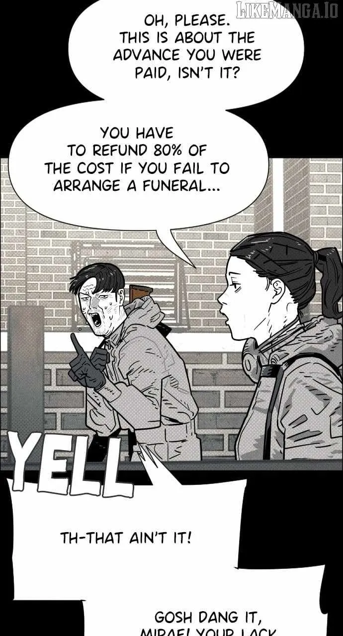 Zombie Funeral Services Chapter 53 Online - página 8