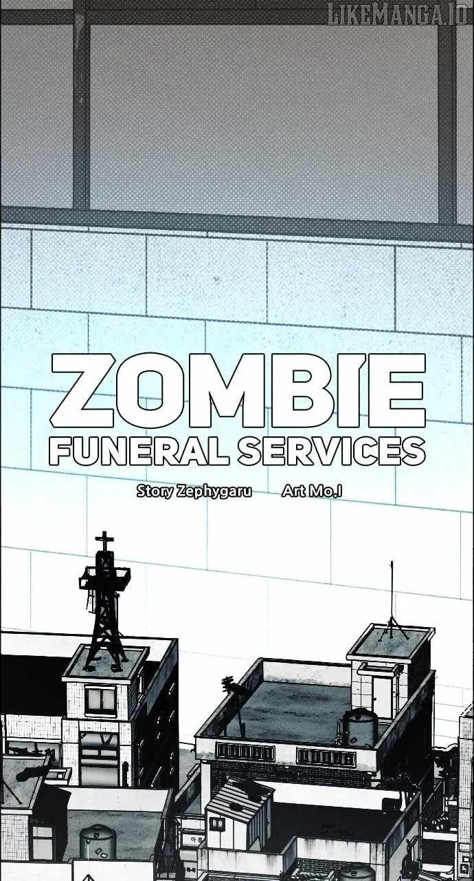 Zombie Funeral Services Chapter 53 Online - página 16