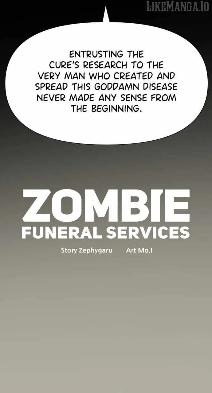 Zombie Funeral Services Chapter 54 Online - página 18