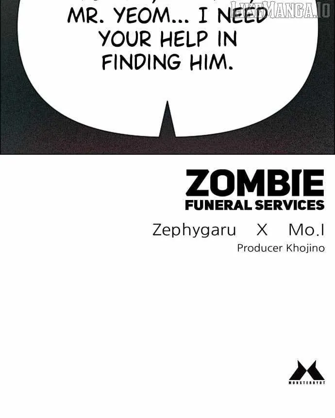 Zombie Funeral Services Chapter 54 Online - página 150