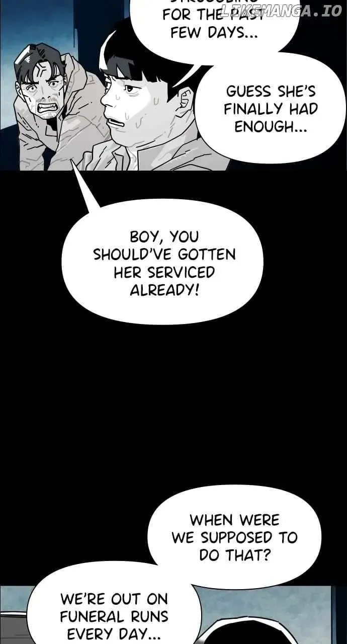 Zombie Funeral Services Chapter 6 Online - página 113