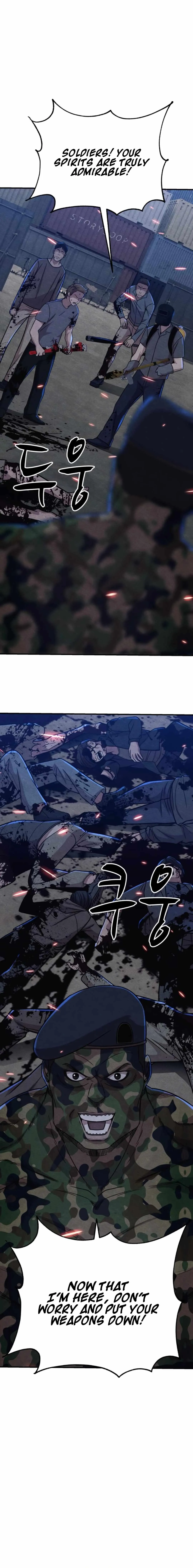 Zombie X Slasher Chapter 18 Online - página 20