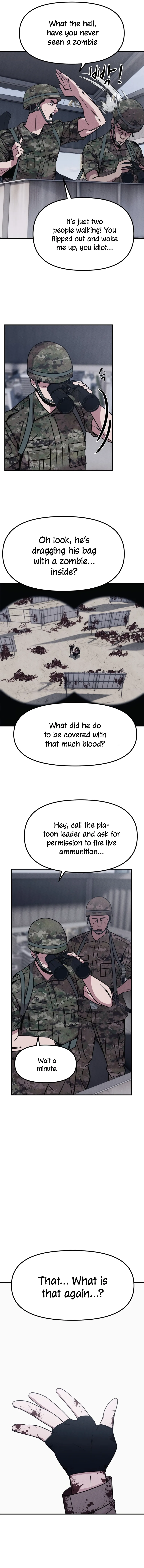 Zombie X Slasher Chapter 2 Online - página 3
