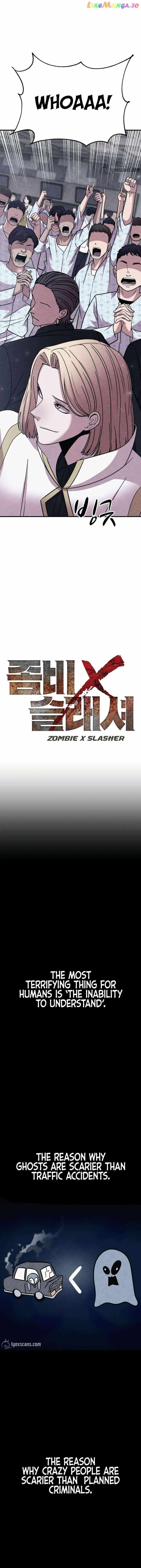 Zombie X Slasher Chapter 21 Online - página 3