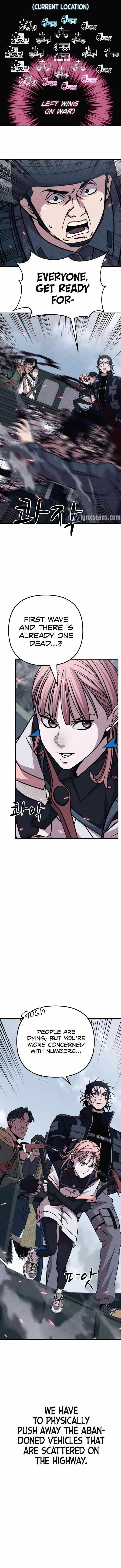 Zombie X Slasher Chapter 23 Online - página 5