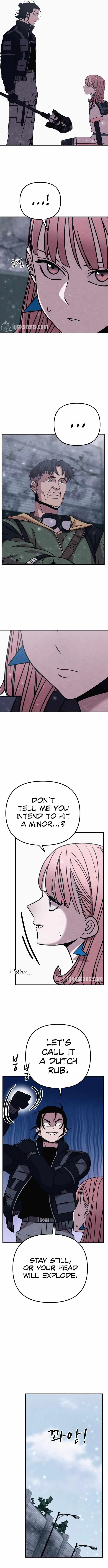 Zombie X Slasher Chapter 23 Online - página 9