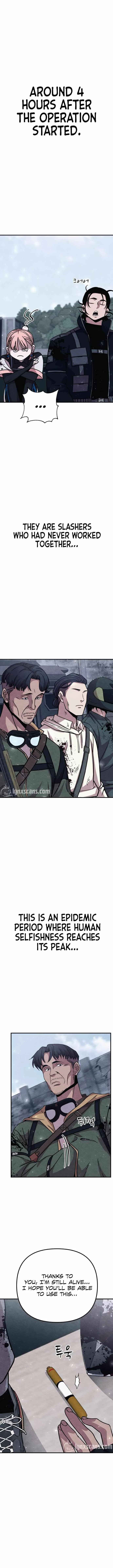 Zombie X Slasher Chapter 23 Online - página 10