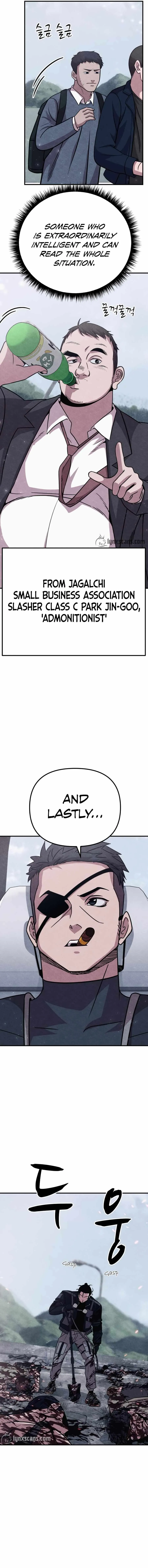 Zombie X Slasher Chapter 24 Online - página 3