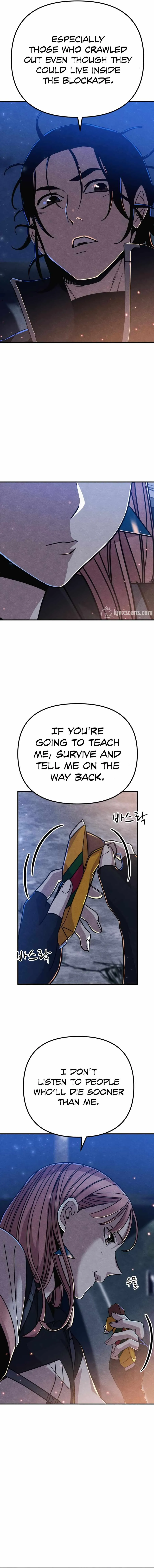 Zombie X Slasher Chapter 24 Online - página 4