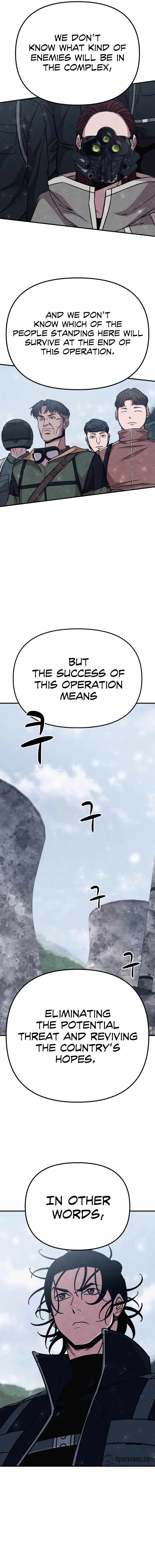 Zombie X Slasher Chapter 25 Online - página 3