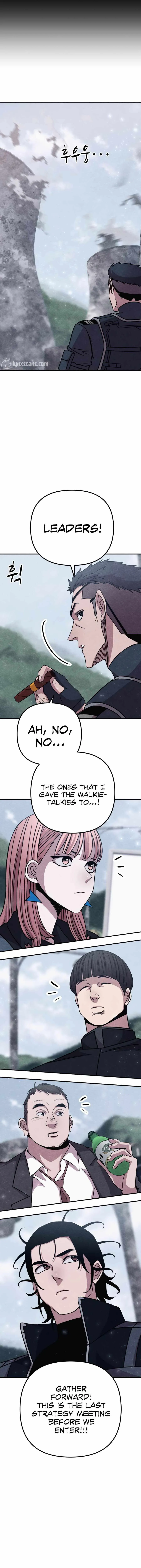 Zombie X Slasher Chapter 25 Online - página 5