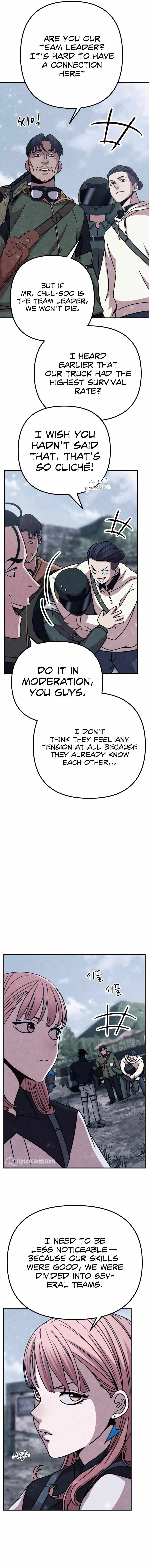 Zombie X Slasher Chapter 25 Online - página 6