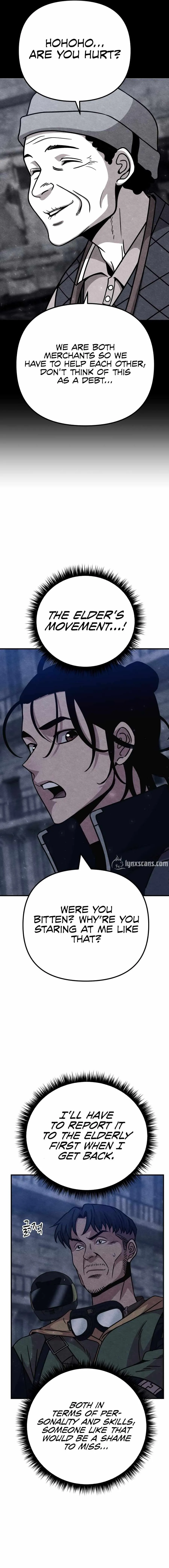 Zombie X Slasher Chapter 26 Online - página 5