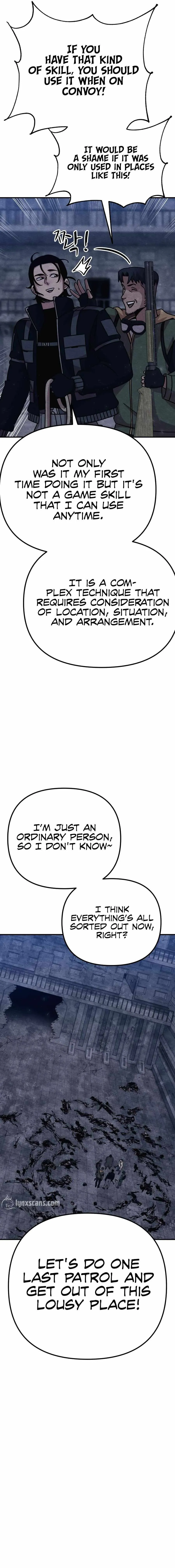 Zombie X Slasher Chapter 26 Online - página 6