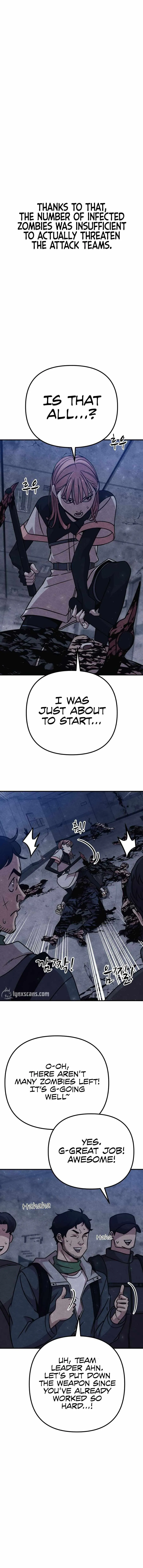 Zombie X Slasher Chapter 26 Online - página 8