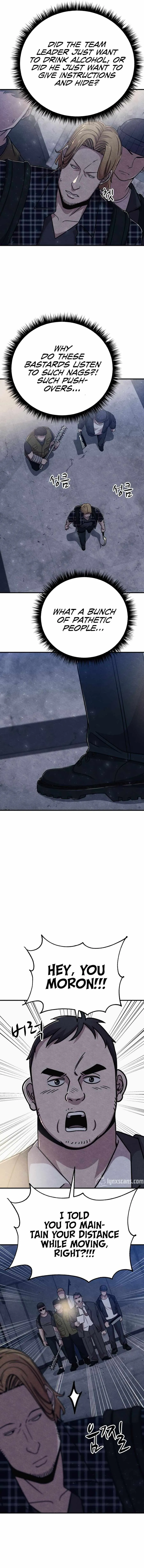 Zombie X Slasher Chapter 26 Online - página 11
