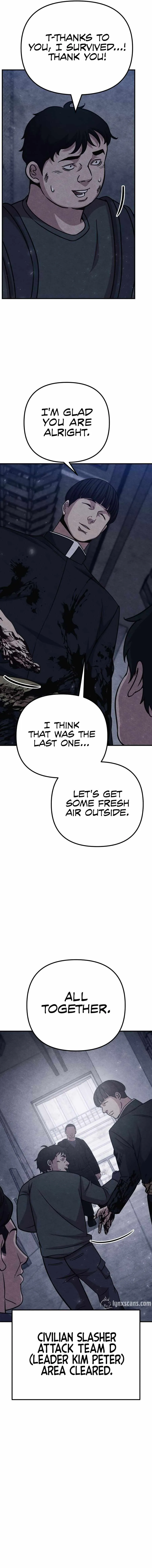 Zombie X Slasher Chapter 26 Online - página 18