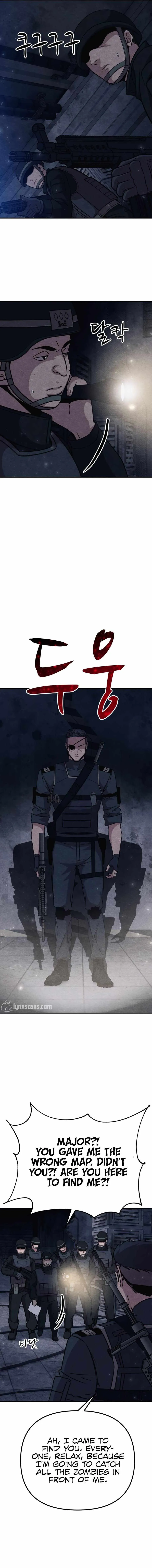 Zombie X Slasher Chapter 26 Online - página 22