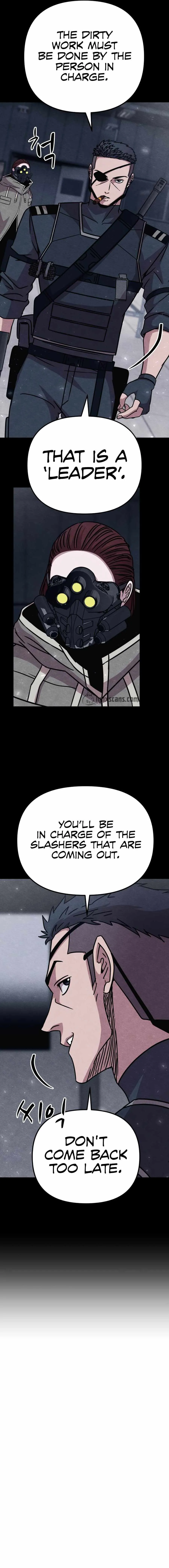 Zombie X Slasher Chapter 26 Online - página 25
