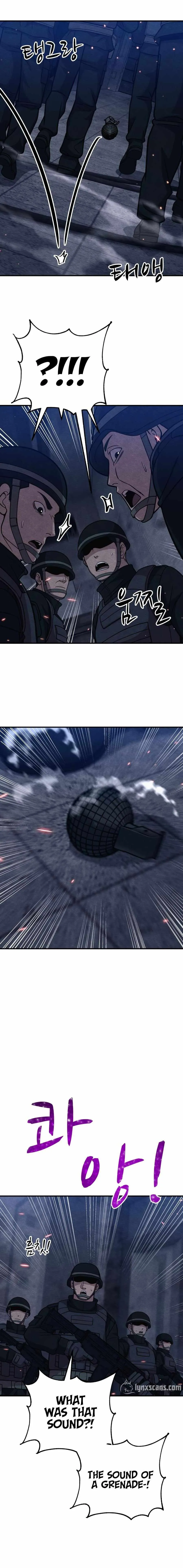 Zombie X Slasher Chapter 26 Online - página 27