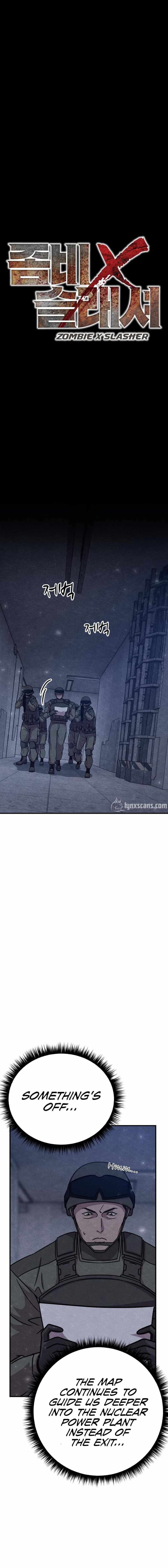Zombie X Slasher Chapter 27 Online - página 5