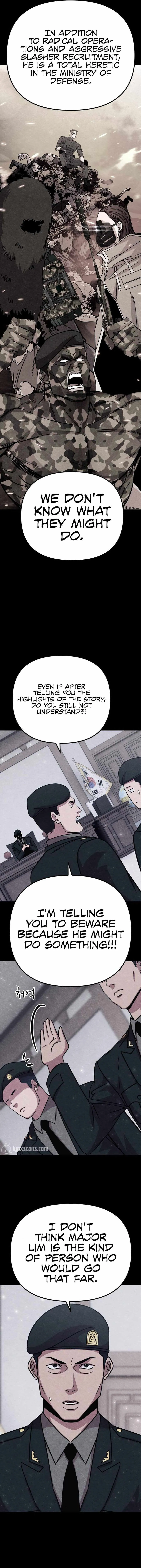 Zombie X Slasher Chapter 27 Online - página 8