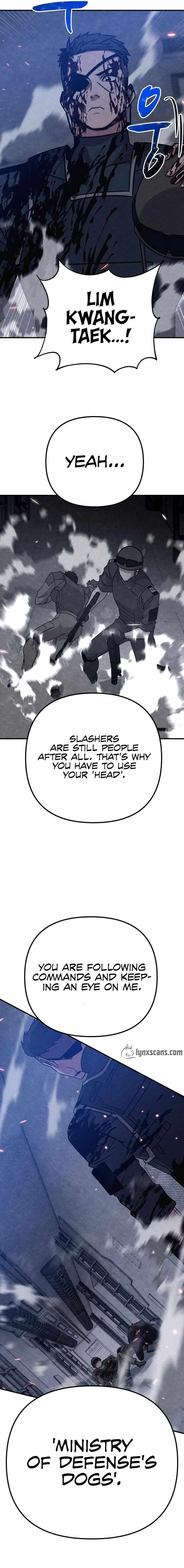 Zombie X Slasher Chapter 27 Online - página 25