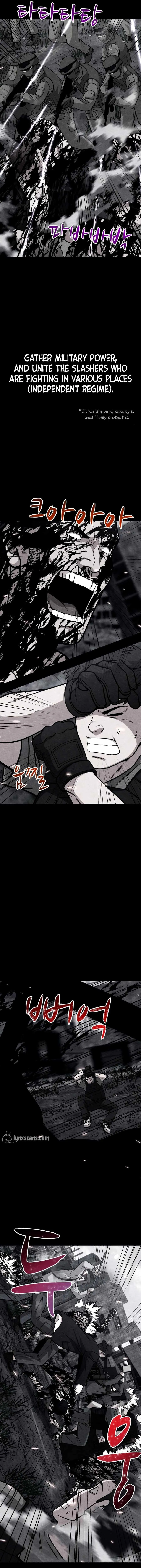 Zombie X Slasher Chapter 28 Online - página 3