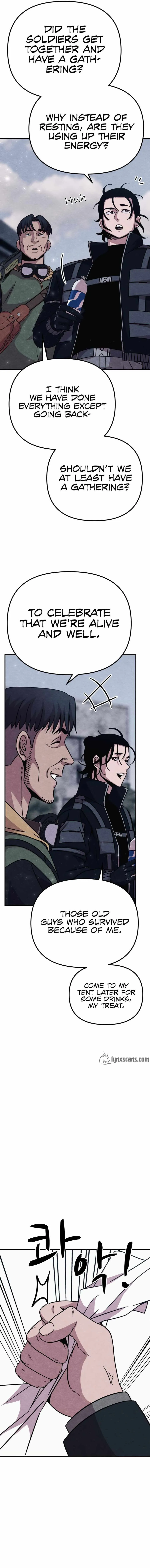 Zombie X Slasher Chapter 28 Online - página 10