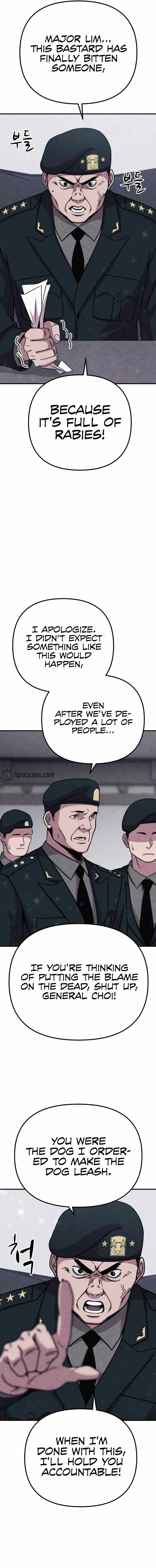 Zombie X Slasher Chapter 28 Online - página 11