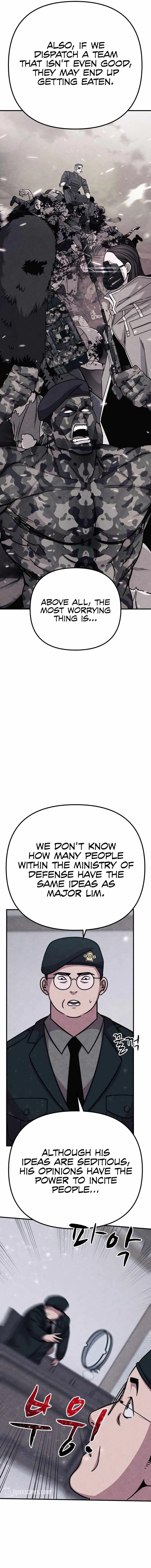 Zombie X Slasher Chapter 28 Online - página 13