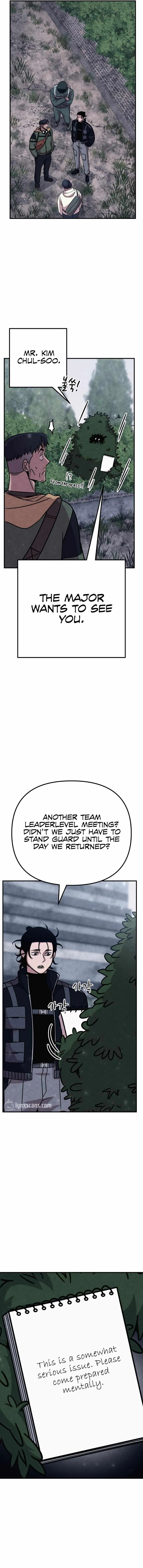 Zombie X Slasher Chapter 28 Online - página 18
